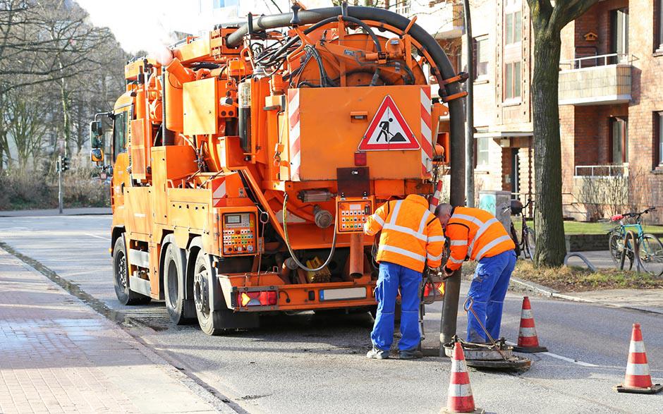camion assainissement Vernouillet