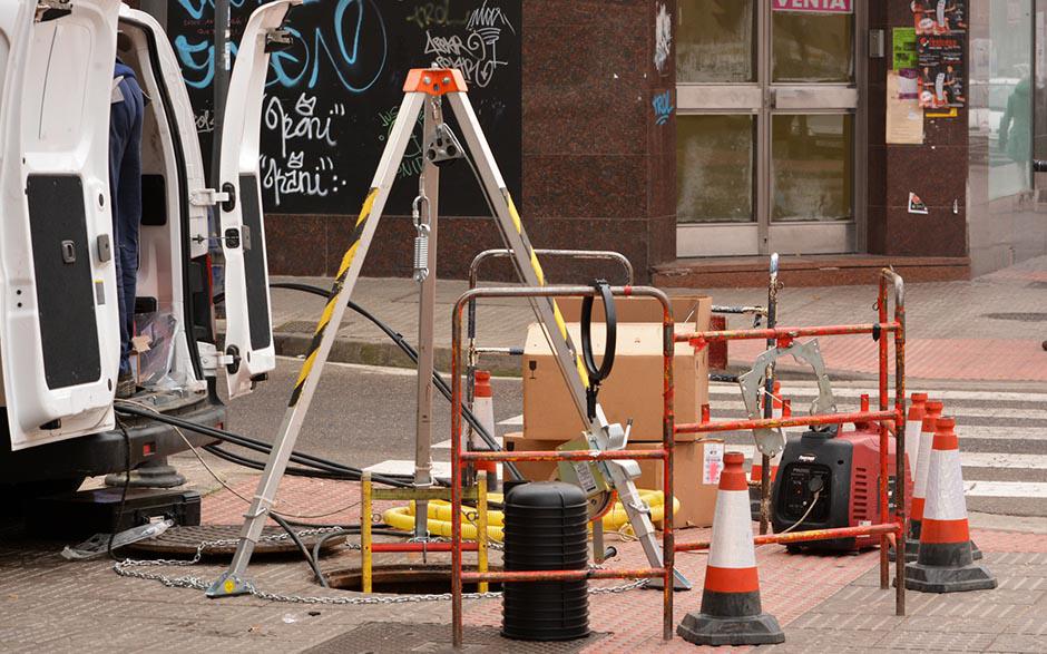 travaux assainissement Saint-Soupplets