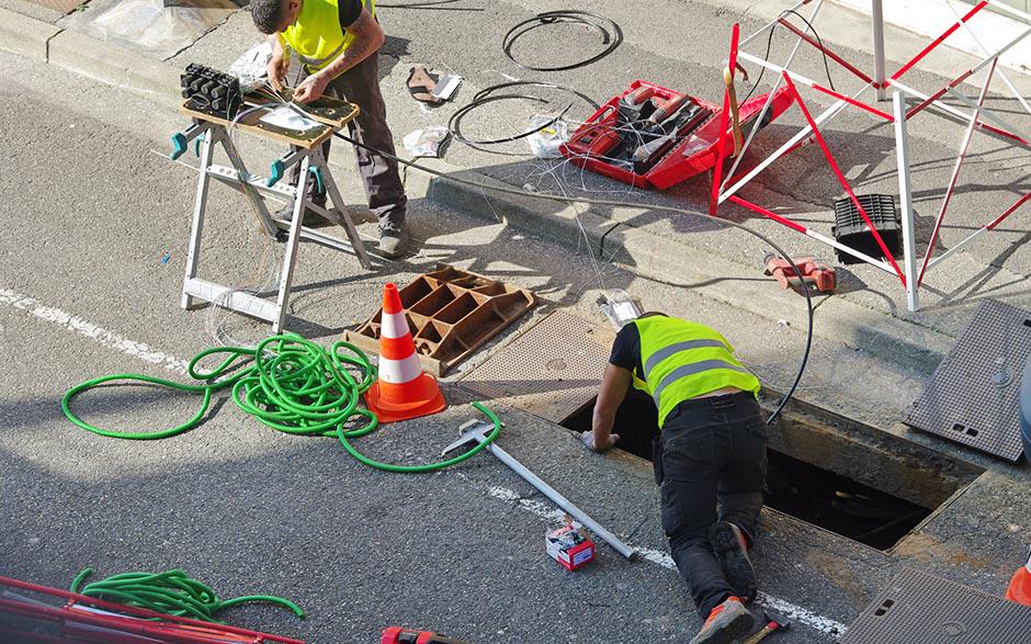 travaux assainissement Saint-Soupplets