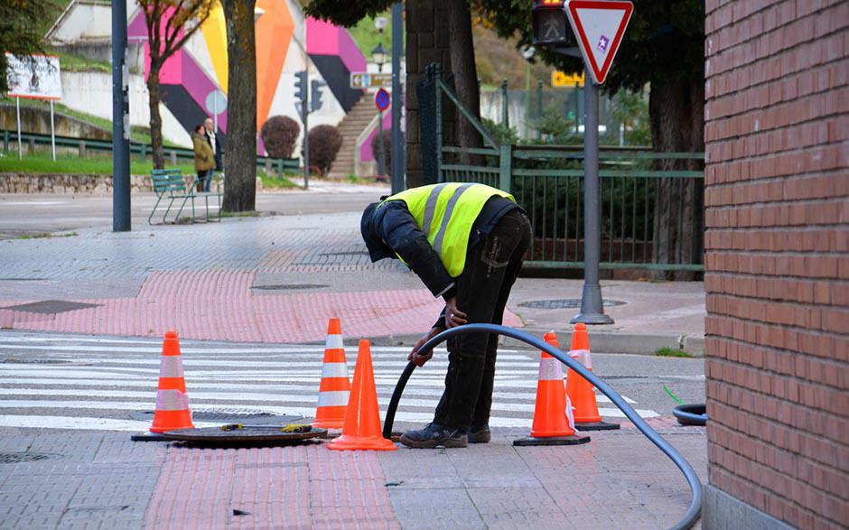 travaux assainissement Saint-Soupplets